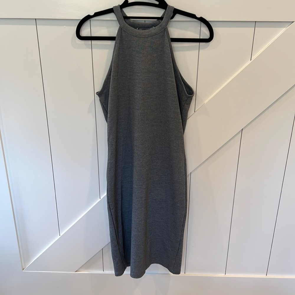 Never Worn Dark Gray Zara Bodycon dress